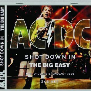 AC/DC Shot Down in The Big Easy 2CD Set - Black